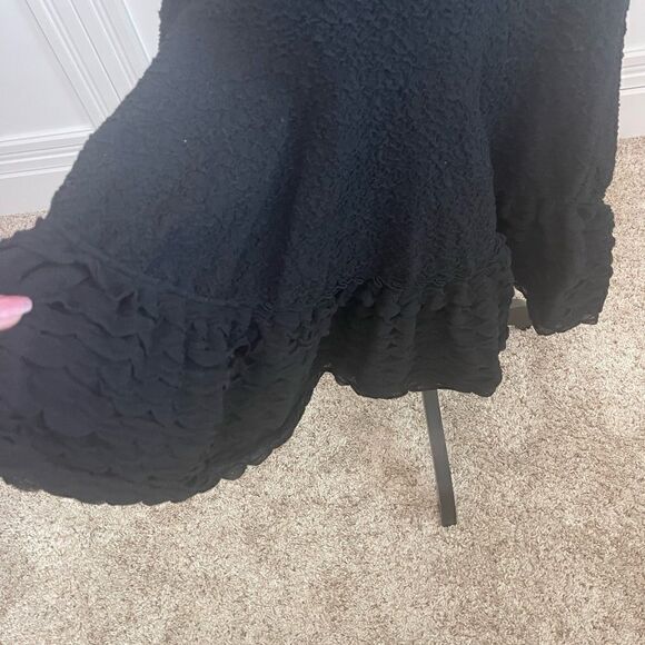 Valentino Garavani Black Dress size medium - Picture 5 of 9